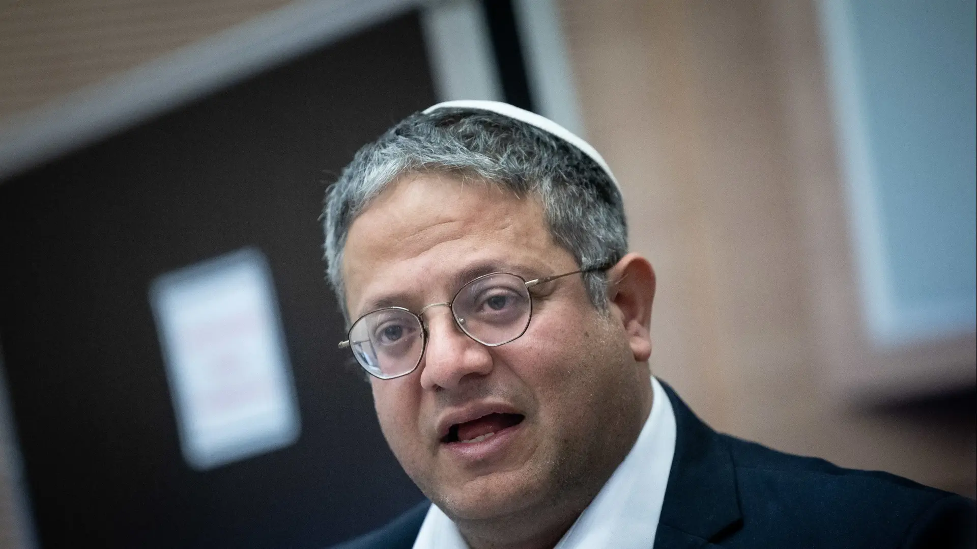 איתמר בן גביר, השר לביטחון לאומי, 15 בפברואר 2023 איתמר בן גביר, השר לביטחון לאומי, 15 בפברואר 2023