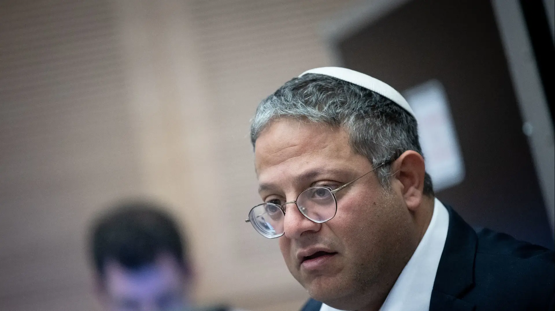 איתמר בן גביר, השר לביטחון לאומי, 15 בפברואר 2023 איתמר בן גביר, השר לביטחון לאומי, 15 בפברואר 2023