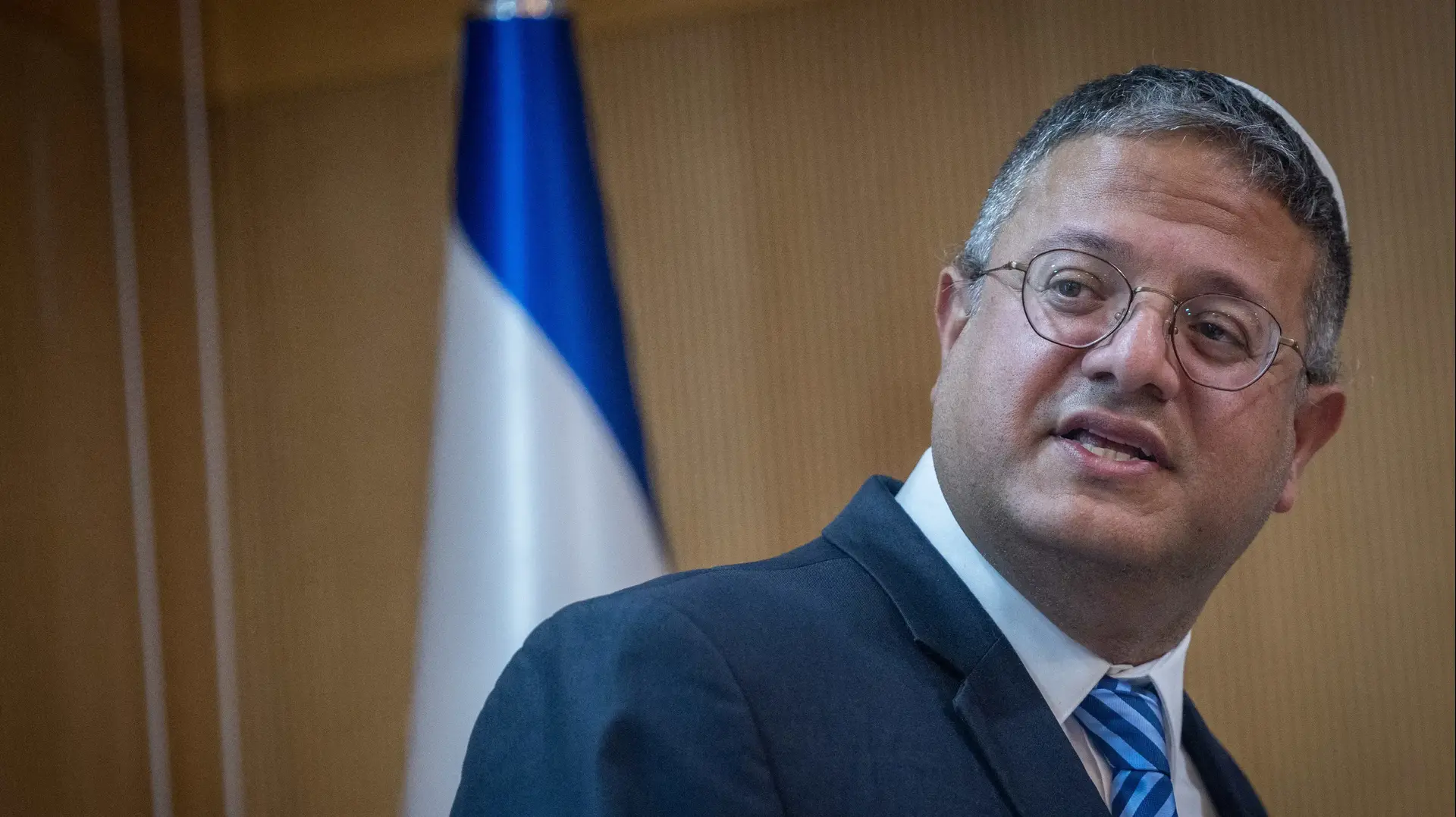 איתמר בן גביר, השר לביטחון לאומי,24 בינואר 2023 איתמר בן גביר, השר לביטחון לאומי,24 בינואר 2023