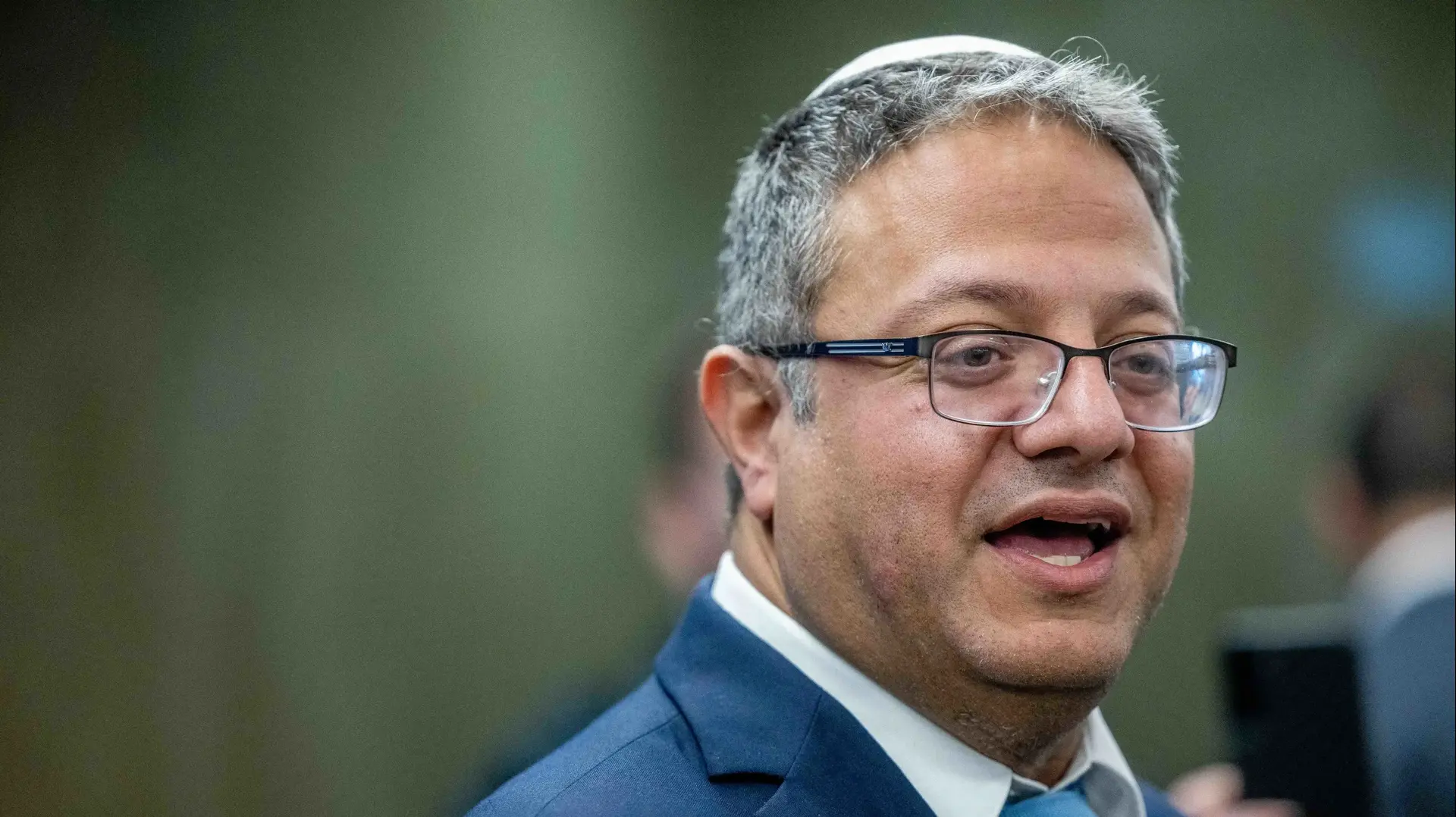 איתמר בן גביר, השר לביטחון לאומי,15 בינואר 2023 איתמר בן גביר, השר לביטחון לאומי,15 בינואר 2023