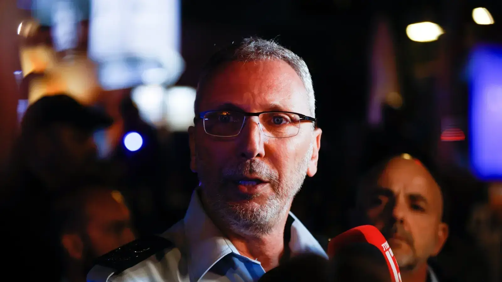 מפקד מחוז תל אביב עמי אשד בזירת פיגוע ירי, דיזנגוף תל אביב, 9 במרץ 2023 מפקד מחוז תל אביב עמי אשד בזירת פיגוע ירי, דיזנגוף תל אביב, 9 במרץ 2023