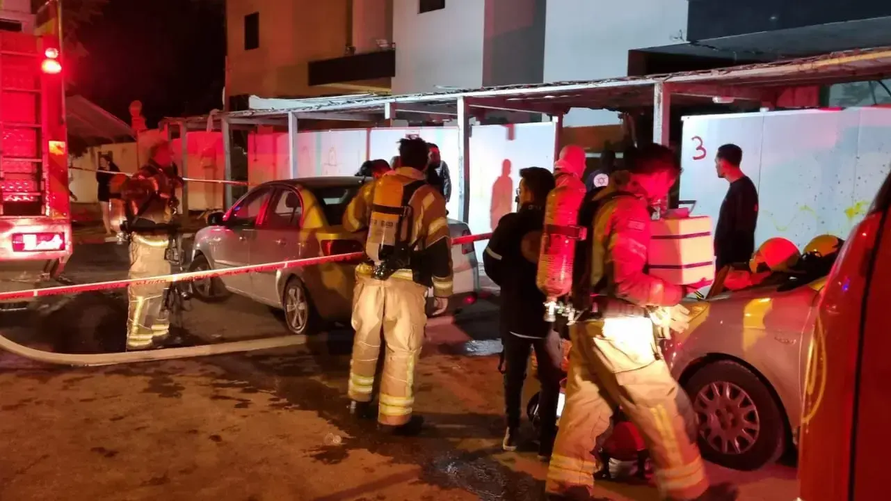 גבר כבן 40 נספה בשריפה שפרצה בדירה בתל אביב, 12 במרץ 2023 גבר כבן 40 נספה בשריפה שפרצה בדירה בתל אביב, 12 במרץ 2023