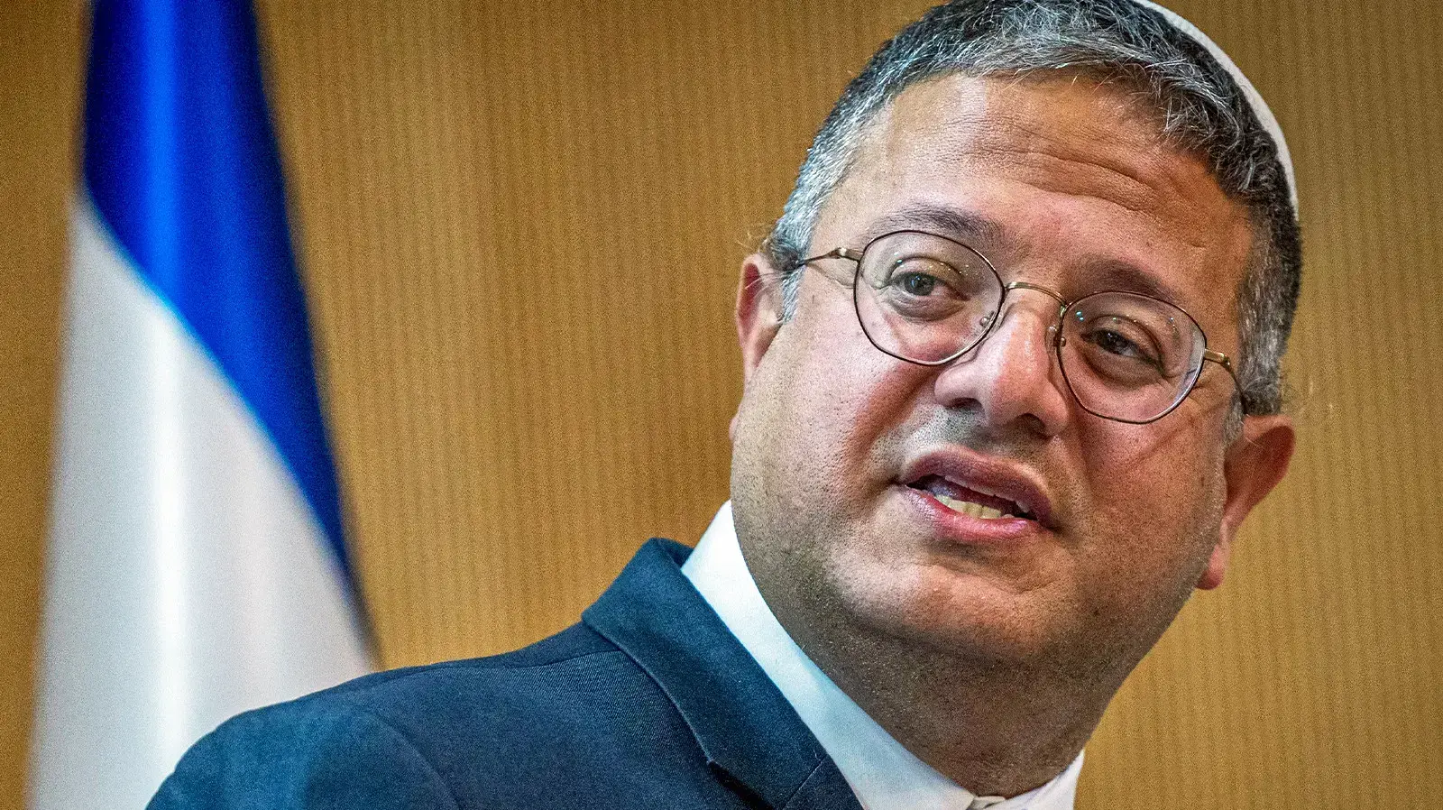 איתמר בן גביר, השר לביטחון לאומי,24 בינואר 2023 איתמר בן גביר, השר לביטחון לאומי,24 בינואר 2023