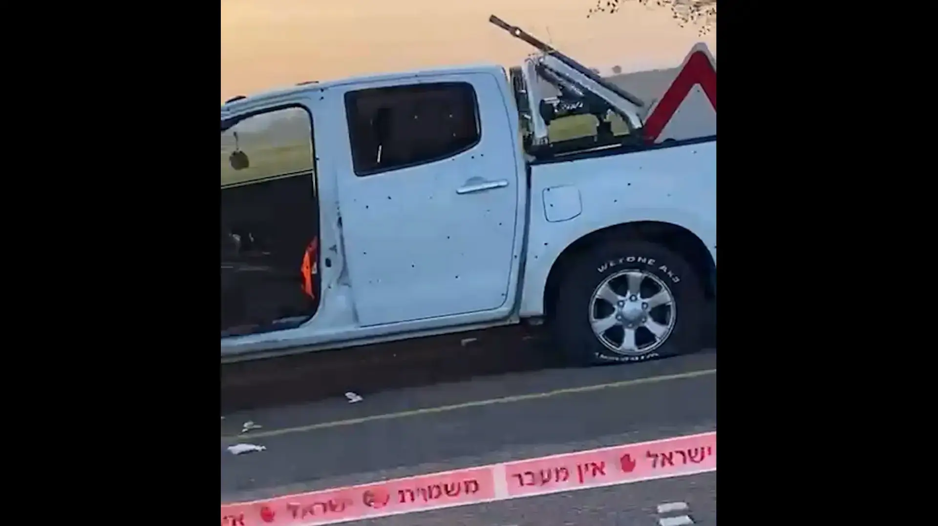 דווח על פיצוץ רכב סמוך לצומת מגידו
13.03.23