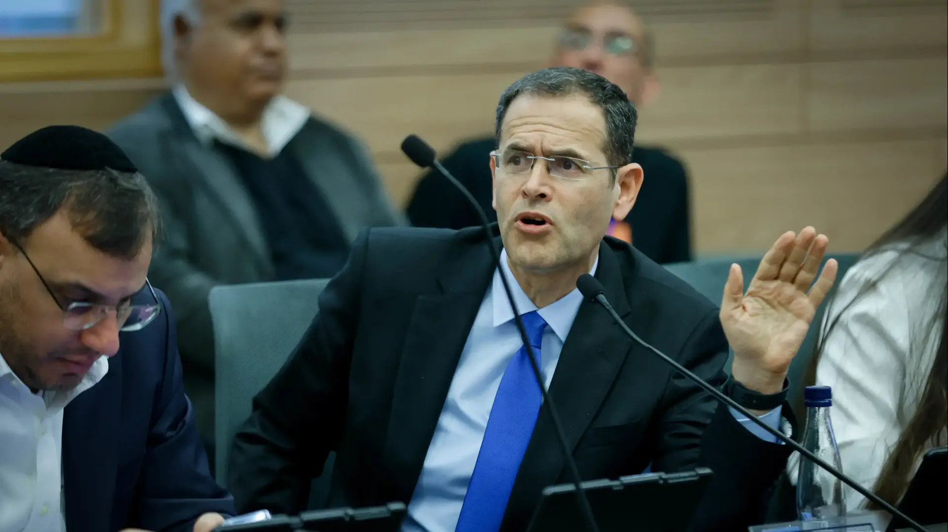 משה סעדה, דיון ועדת חוקה, 13 במרץ 2023