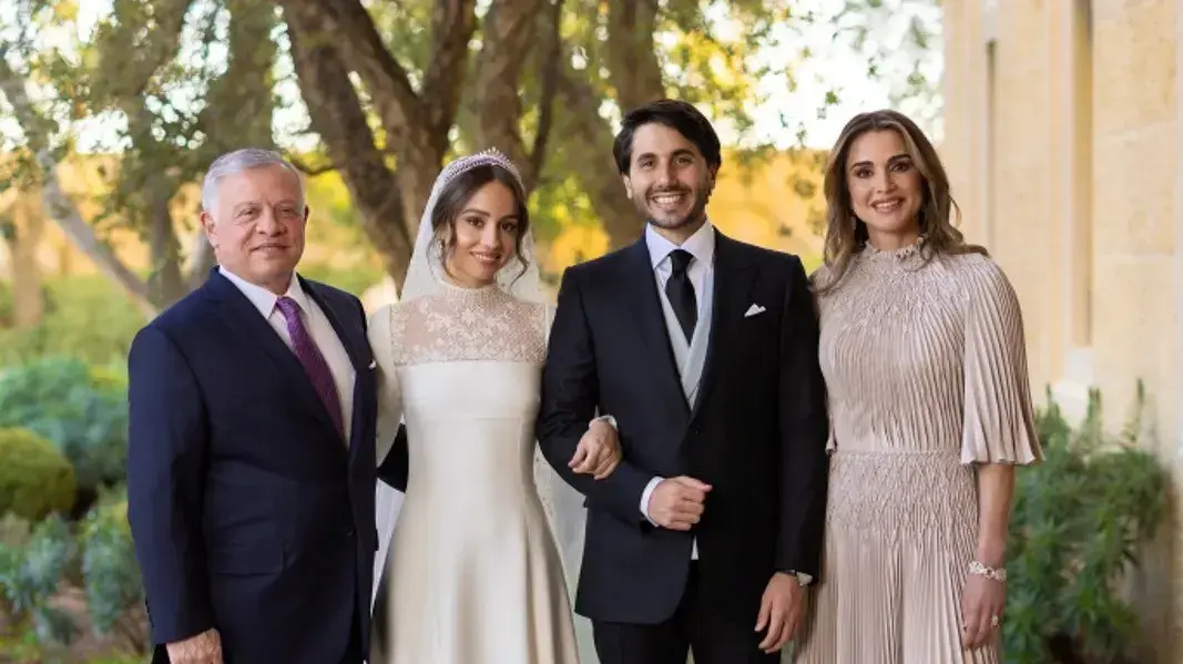 חתונה נסיכת ירדן, ראניה מלכת ירדן חתונה נסיכת ירדן, ראניה מלכת ירדן