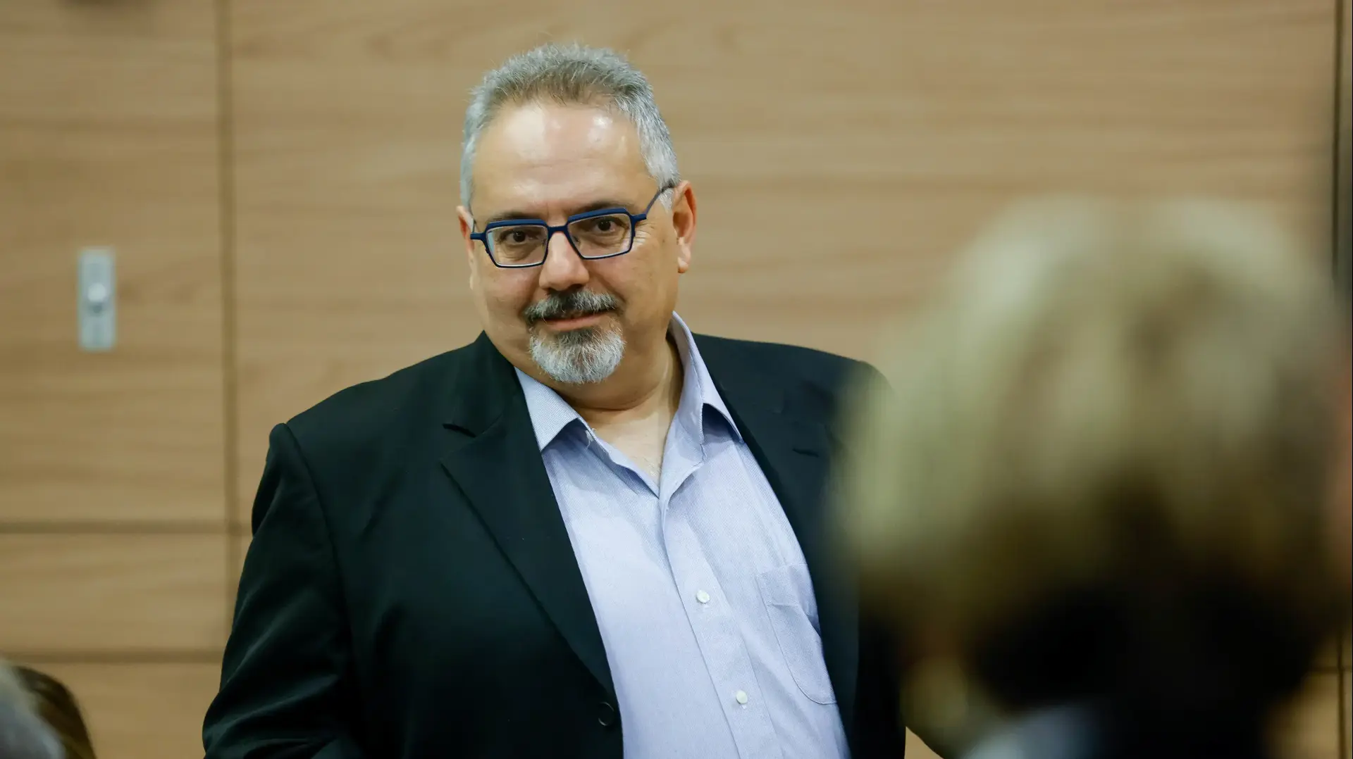 יובל אלבשן, דיון ועדת חוקה, 13 במרץ 2023 יובל אלבשן, דיון ועדת חוקה, 13 במרץ 2023