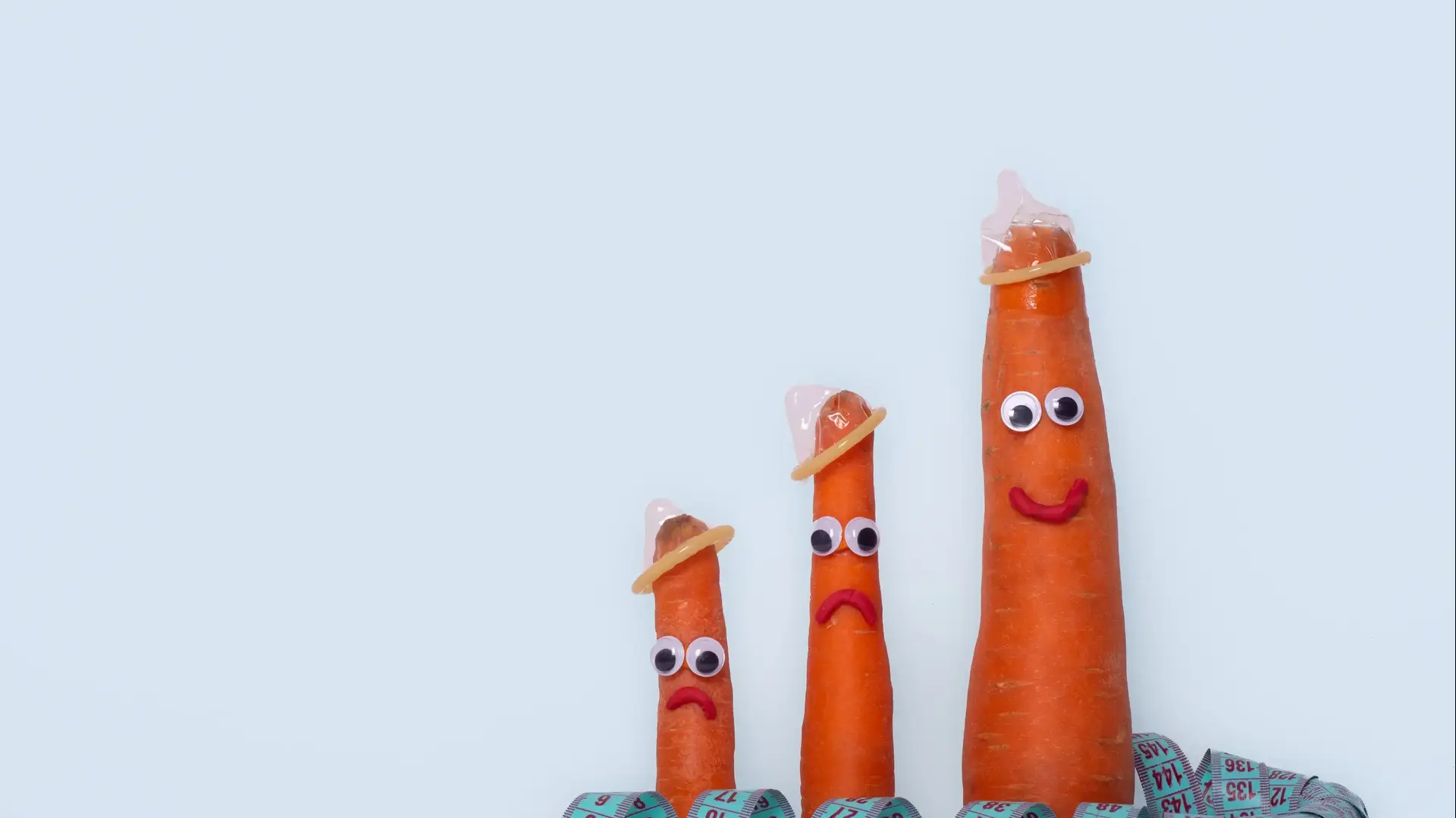 האורך הממוצע של איבר המין עשוי להיות קצר ממה שאתה חושב