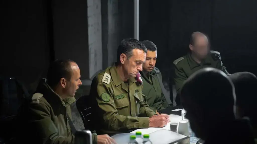 הרמטכ"ל הרצלי הלוי |כל הפרטים על הפרשה הביטחונית החמורה 15 במרץ 2023 הרמטכ"ל הרצלי הלוי |כל הפרטים על הפרשה הביטחונית החמורה 15 במרץ 2023