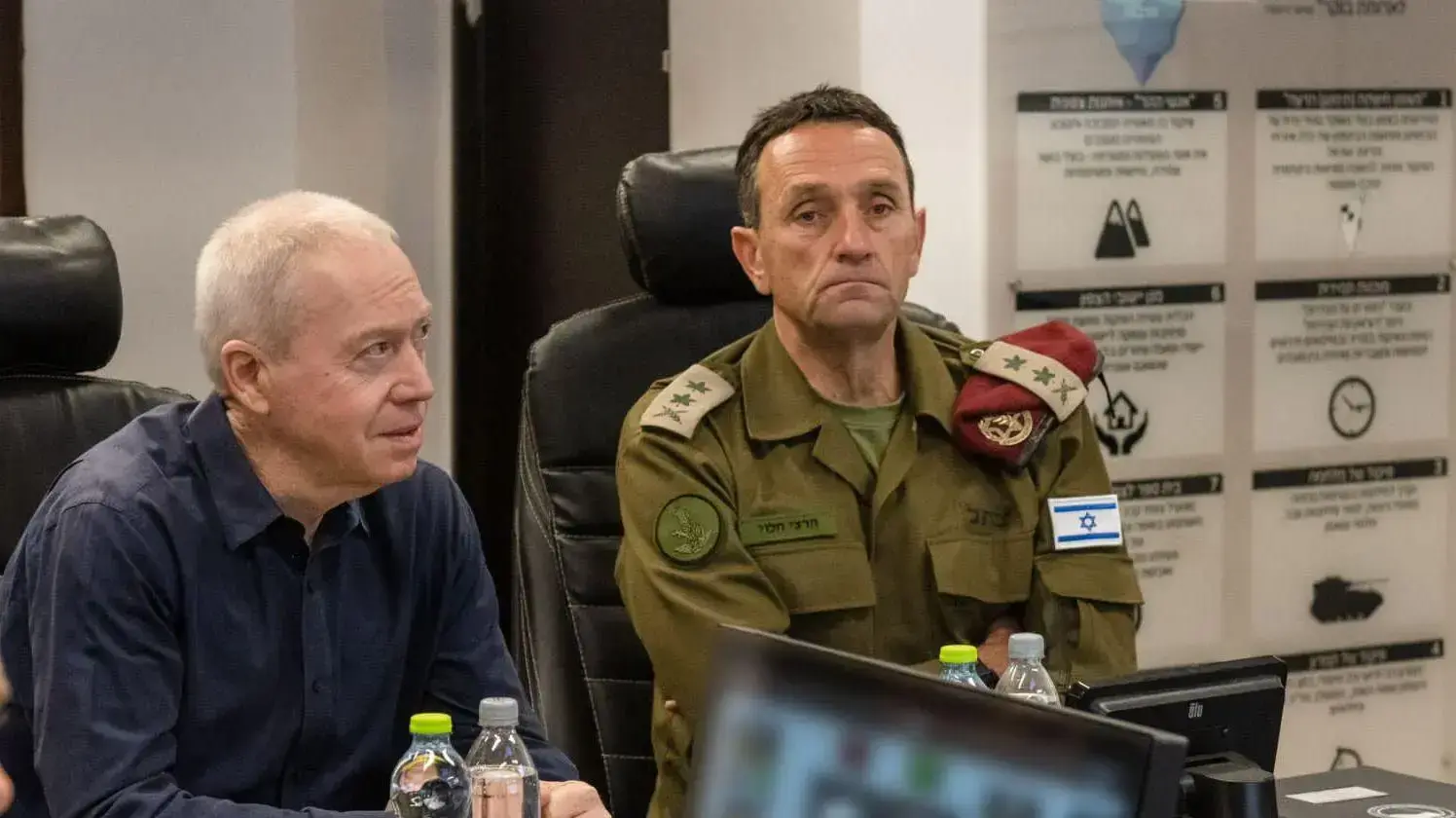 שר הביטחון יואב גלנט, ביקר בעוצבת הגליל - אוגדה 91 עם הרמטכ״ל רב-אלוף הרצי הלוי, מפקד פיקוד הצפון האלוף אורי גורדין ומפקד עוצבת הגליל תת-אלוף שי קלפר, 16 במרץ 2023 שר הביטחון יואב גלנט, ביקר בעוצבת הגליל - אוגדה 91 עם הרמטכ״ל רב-אלוף הרצי הלוי, מפקד פיקוד הצפון האלוף אורי גורדין ומפקד עוצבת הגליל תת-אלוף שי קלפר, 16 במרץ 2023