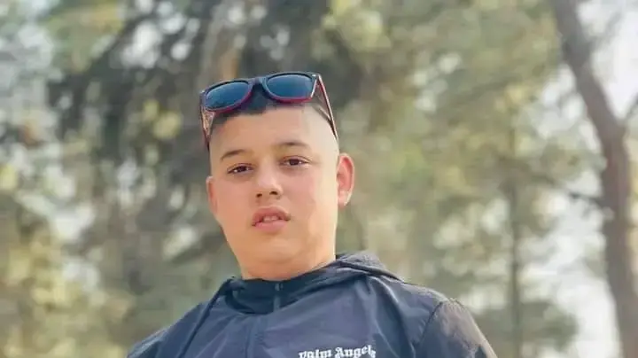 עמר עוואדין בן ה- 16 עמר עוואדין בן ה- 16