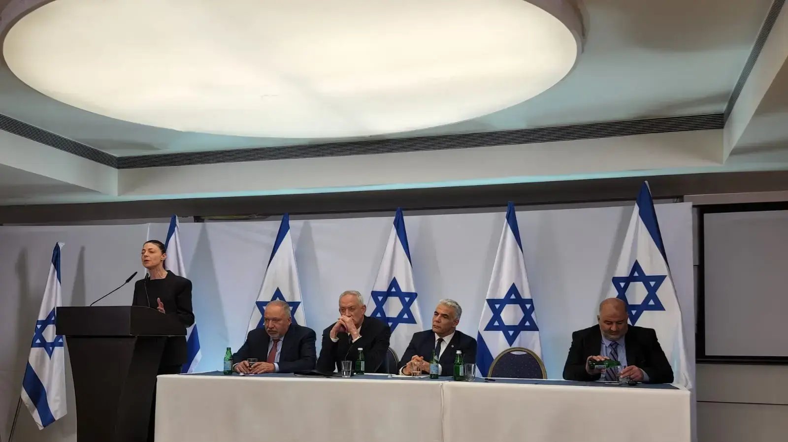 הצהרת ראשי האופוזיציה. 16 במרץ 2023
