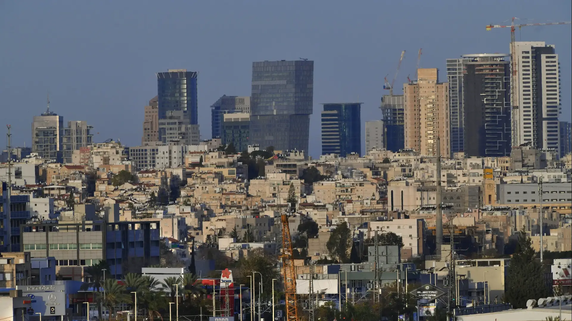 גוש בניינים פתח תקווה-בני ברק-רמת גן גוש בניינים פתח תקווה-בני ברק-רמת גן