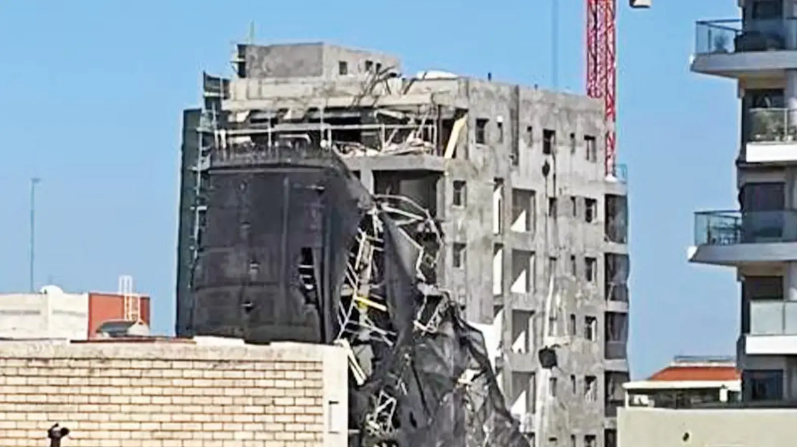 אתר בנייה, קריניצי, רמת גן