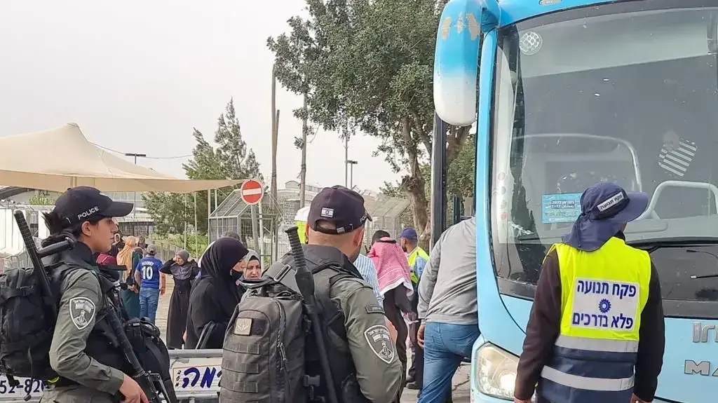 היערכות משטרת מחוז ירושלים לחודש הרמדאן. 19 במרץ 2023 היערכות משטרת מחוז ירושלים לחודש הרמדאן. 19 במרץ 2023