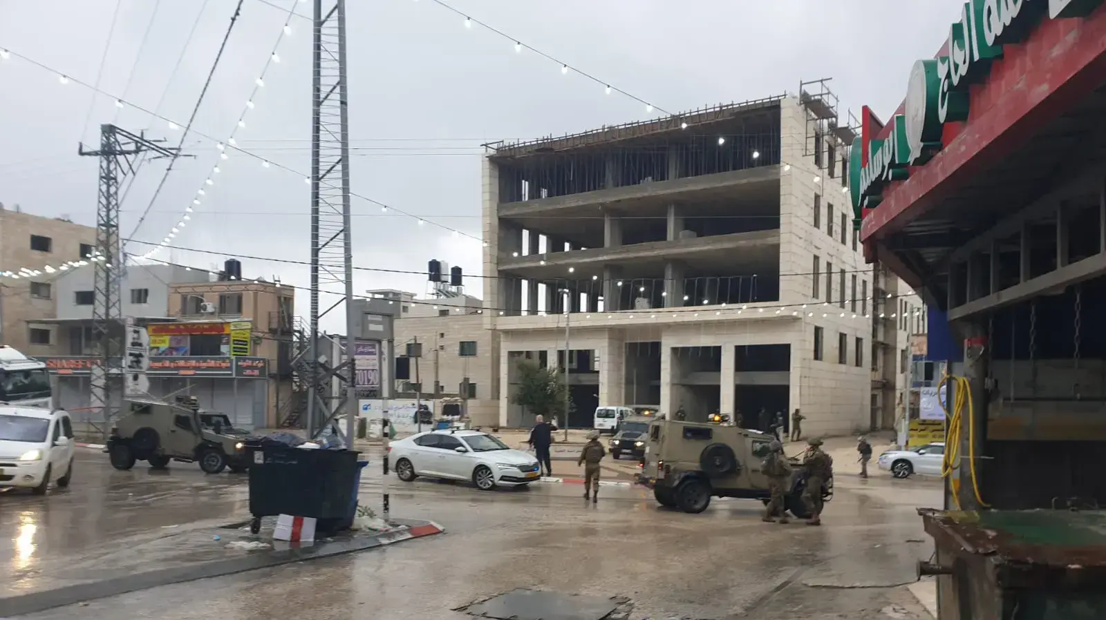 אירוע ירי בכפר חווארה שבשומרון. 19 במרץ 2023 אירוע ירי בכפר חווארה שבשומרון. 19 במרץ 2023