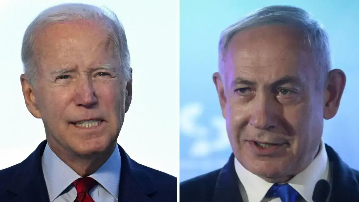 בנימין נתניהו | ג'ו ביידן בנימין נתניהו | ג'ו ביידן