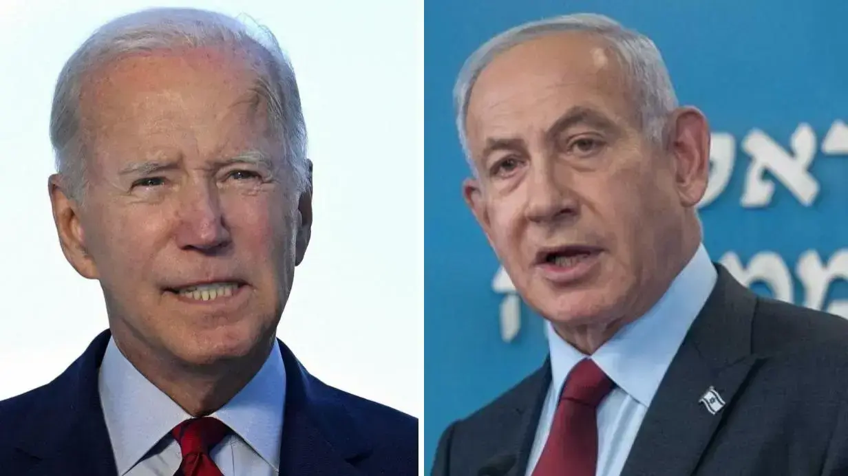 בנימין נתניהו | ג'ו ביידן בנימין נתניהו | ג'ו ביידן