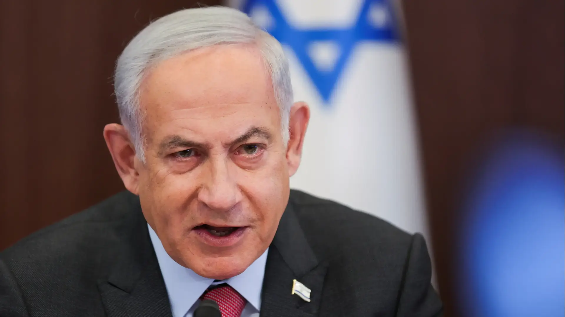 ראש הממשלה בנימין נתניהו בישיבת הממשלה, 19 במרץ 2023