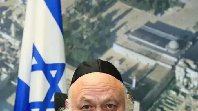 שר הבינוי והשיכון יצחק גולדקנופף
