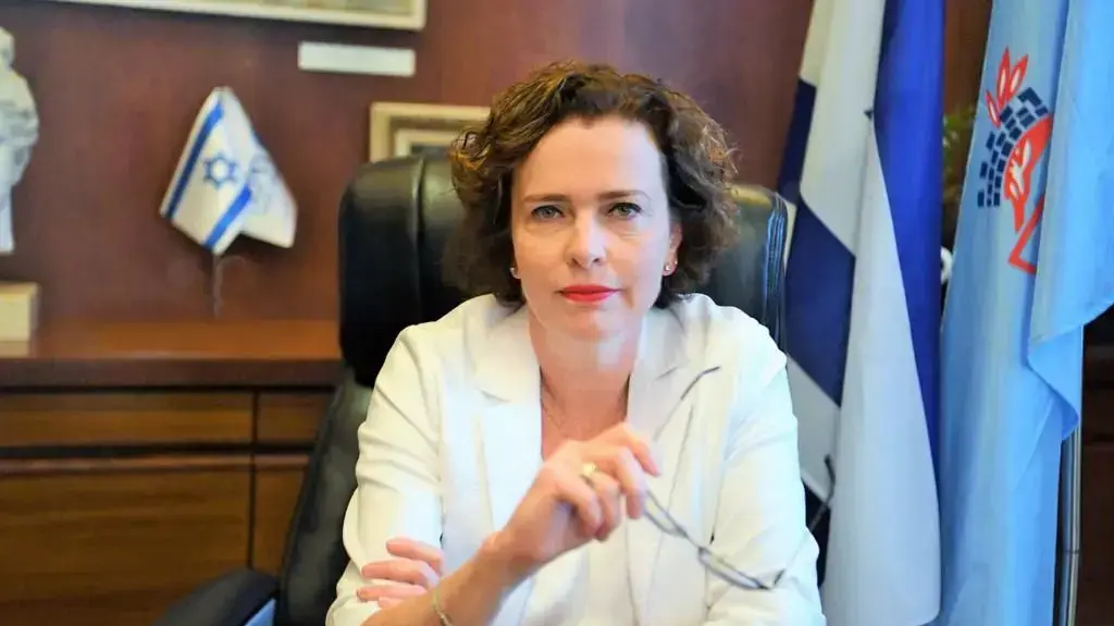 עינת קליש רותם, ראש עיריית חיפה עינת קליש רותם, ראש עיריית חיפה