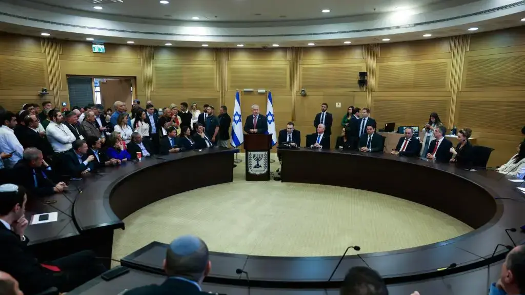 ישיבת סיעה הליכוד ישיבת סיעה הליכוד