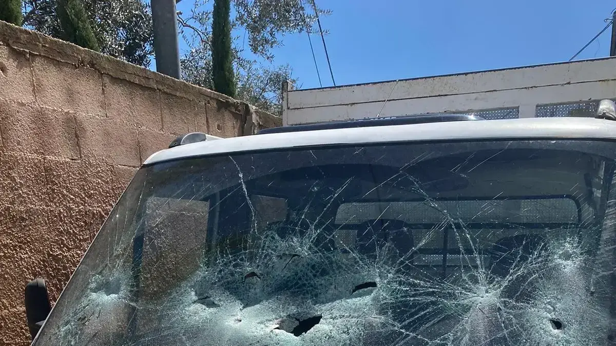 לוחמים בחטיבת הנחל השחיתו רכב במהלך פעילות בניעלין, 20 במרץ 2023