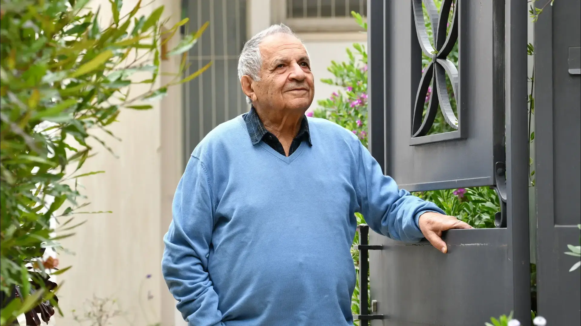 יוסי חן, ניצול שואה, גטו לחווא, 19 במרץ 2023 יוסי חן, ניצול שואה, גטו לחווא, 19 במרץ 2023