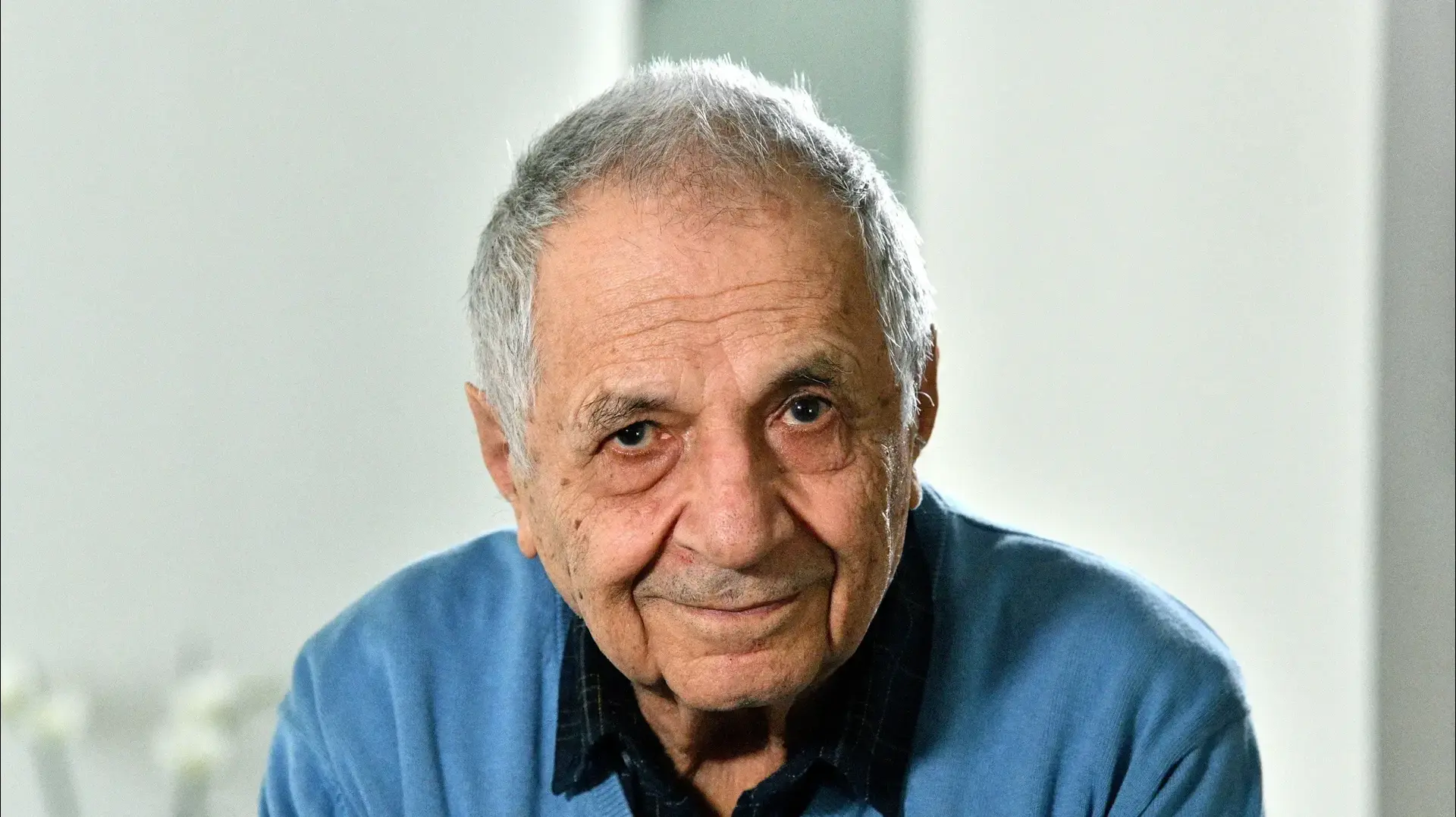 יוסי חן, ניצול שואה, גטו לחווא, 19 במרץ 2023 יוסי חן, ניצול שואה, גטו לחווא, 19 במרץ 2023