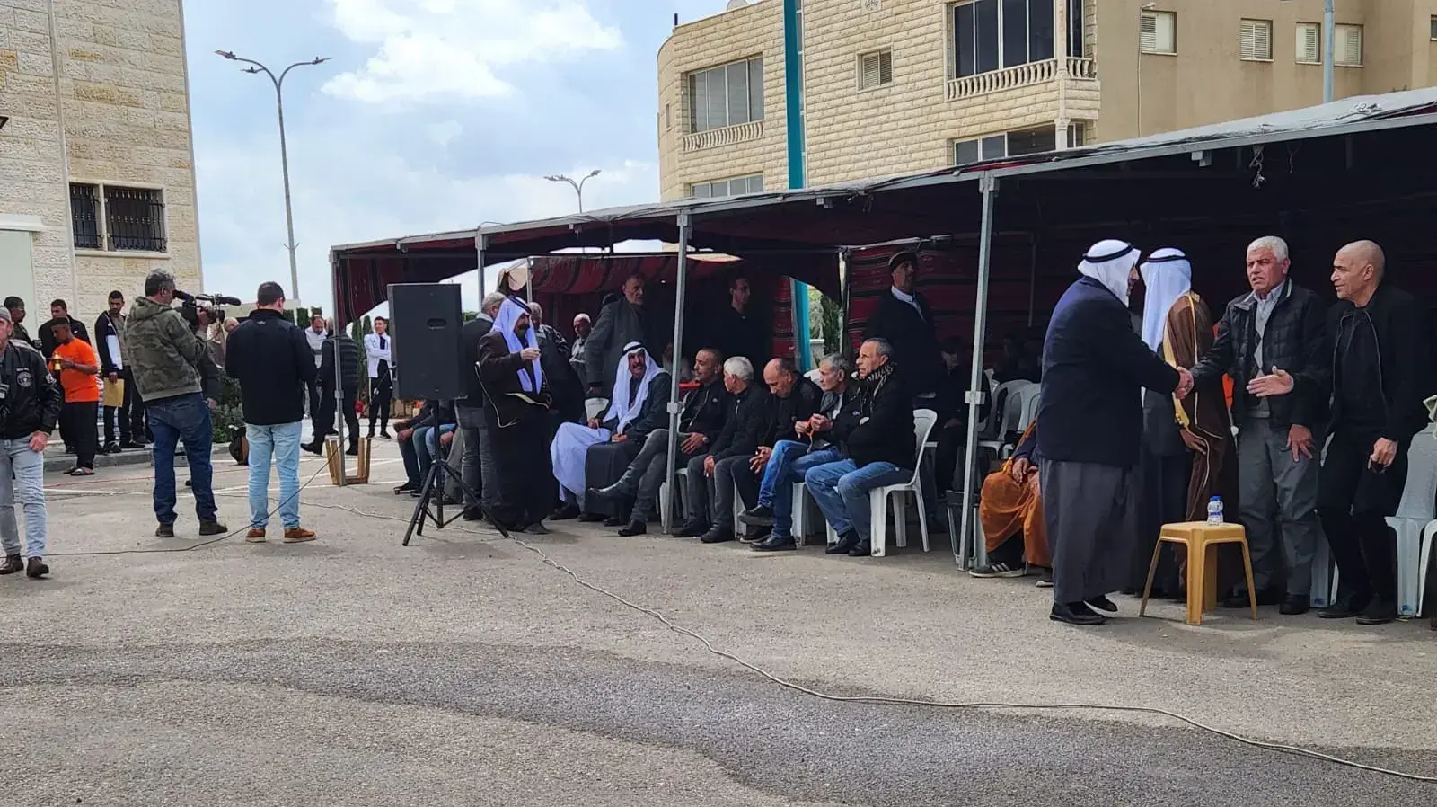 סולחה בין שתי החמולות הגדולות בתל שבע
21.03.23