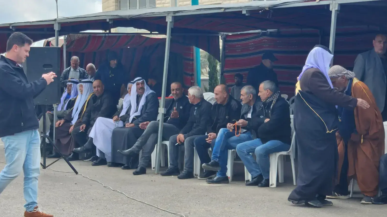 סולחה בין שתי החמולות הגדולות בתל שבע
21.03.23 סולחה בין שתי החמולות הגדולות בתל שבע
21.03.23