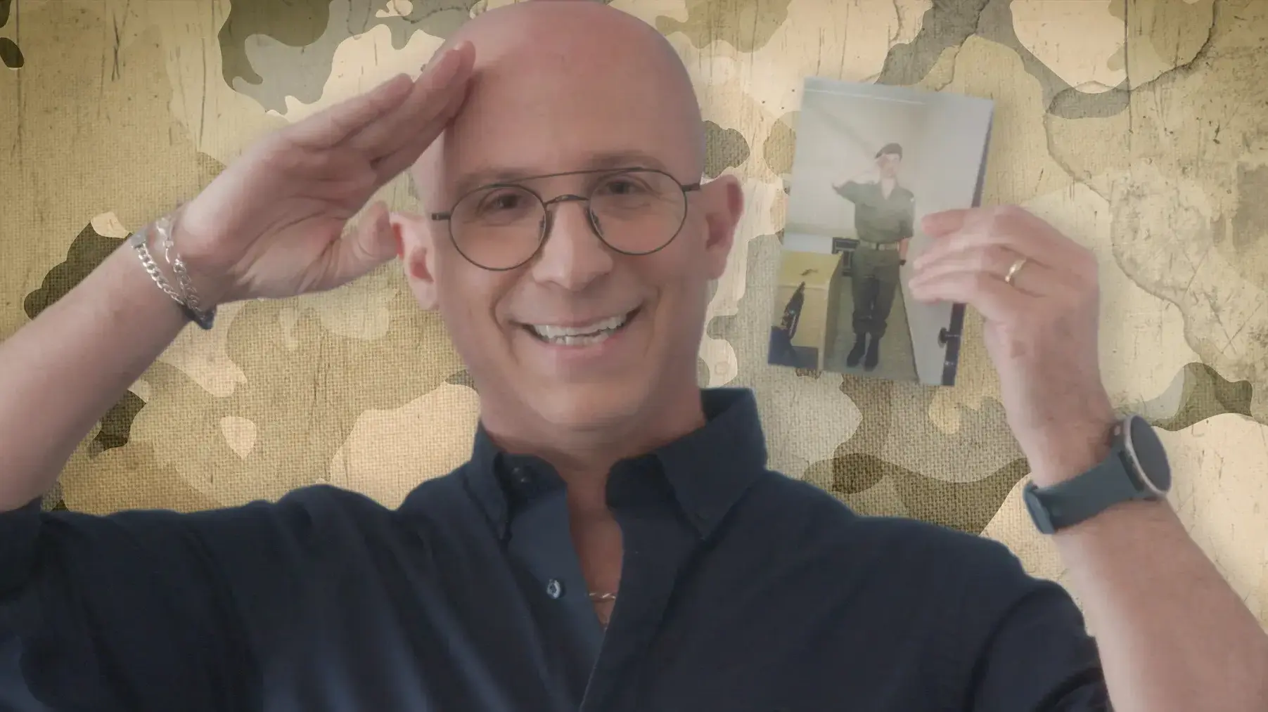 ערן זרחוביץ בסדרה "מטכליסטים" של yes