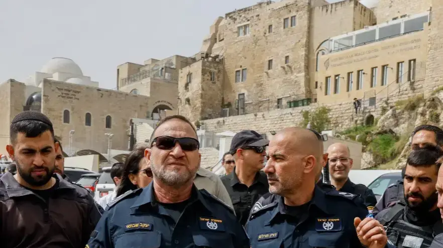 מפכ"ל המשטרה קובי שבתאי לקראת תפילת יום השישי של רמדאן, העיר העתיקה ירושלים, 8 באפריל 2022 מפכ"ל המשטרה קובי שבתאי לקראת תפילת יום השישי של רמדאן, העיר העתיקה ירושלים, 8 באפריל 2022