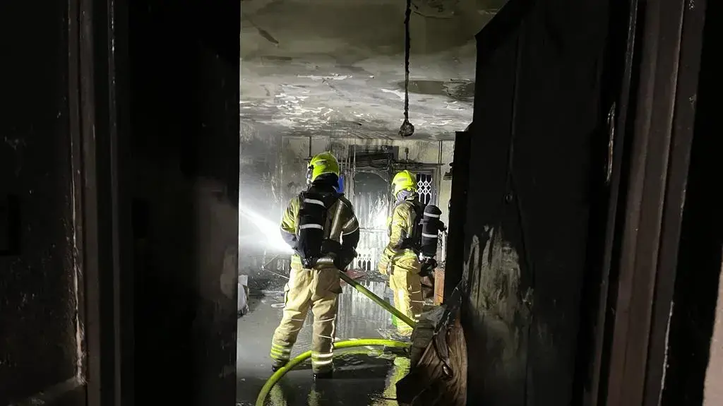כלבה הצילה את חייהם של בני זוג בנהריה. מרץ 2023
