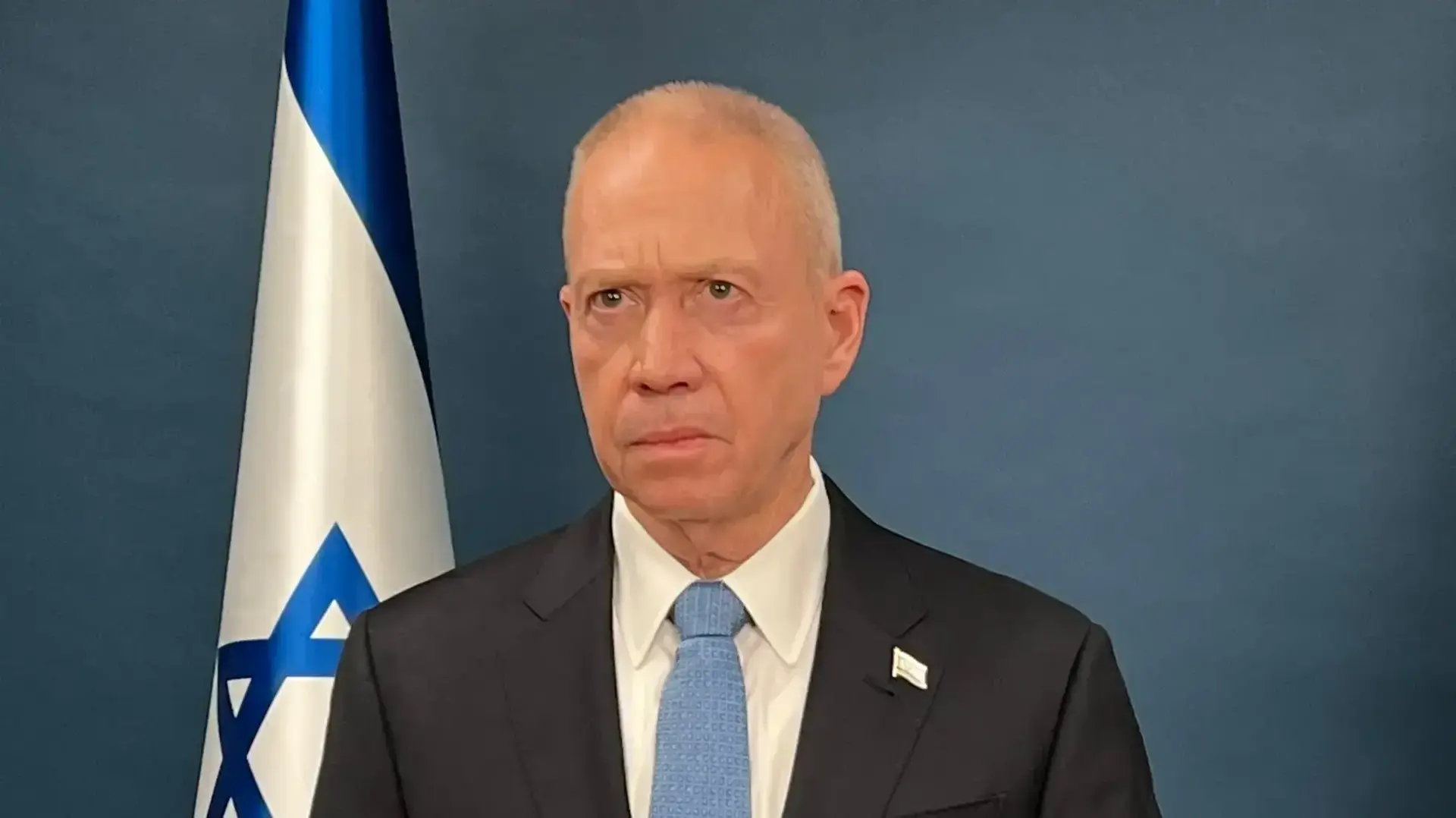 שר הביטחון יואב גלנט, 25 במרץ 2023 שר הביטחון יואב גלנט, 25 במרץ 2023