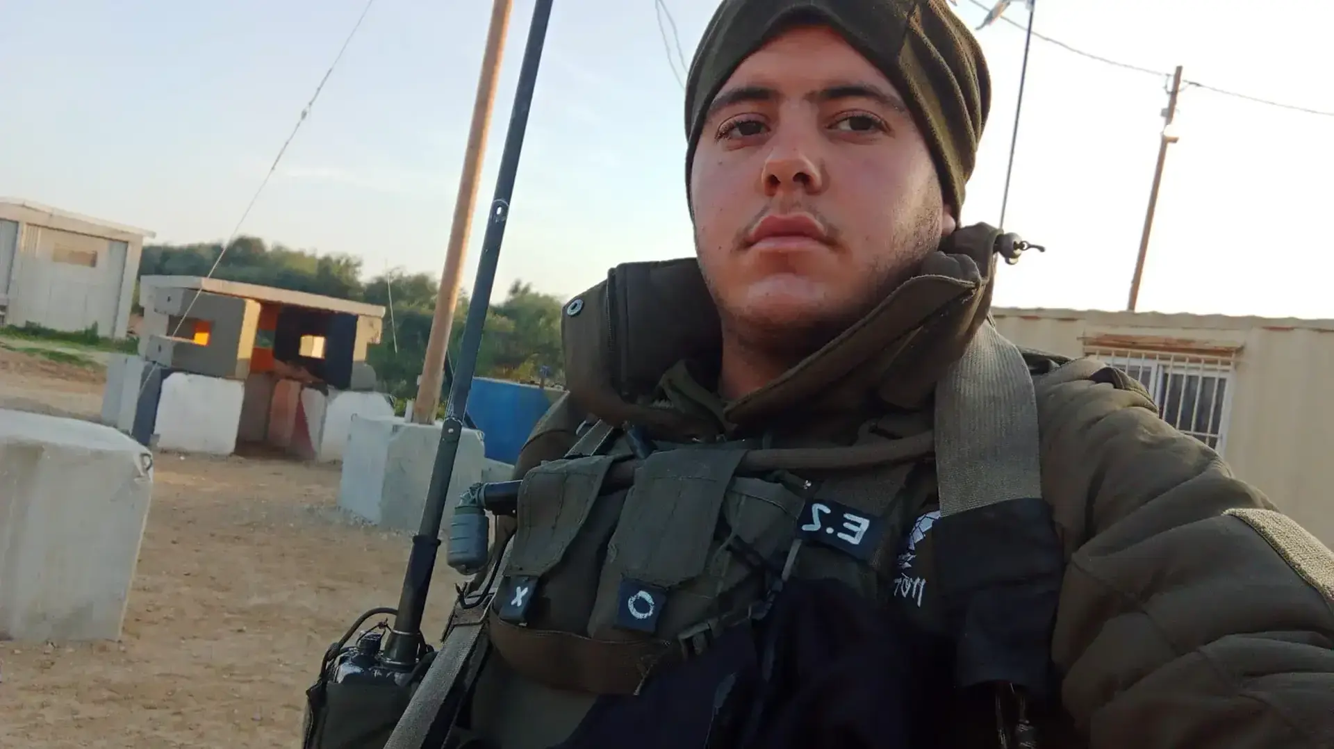 אילון צובל, חייל כפיר, נפצע בחווארה אילון צובל, חייל כפיר, נפצע בחווארה
