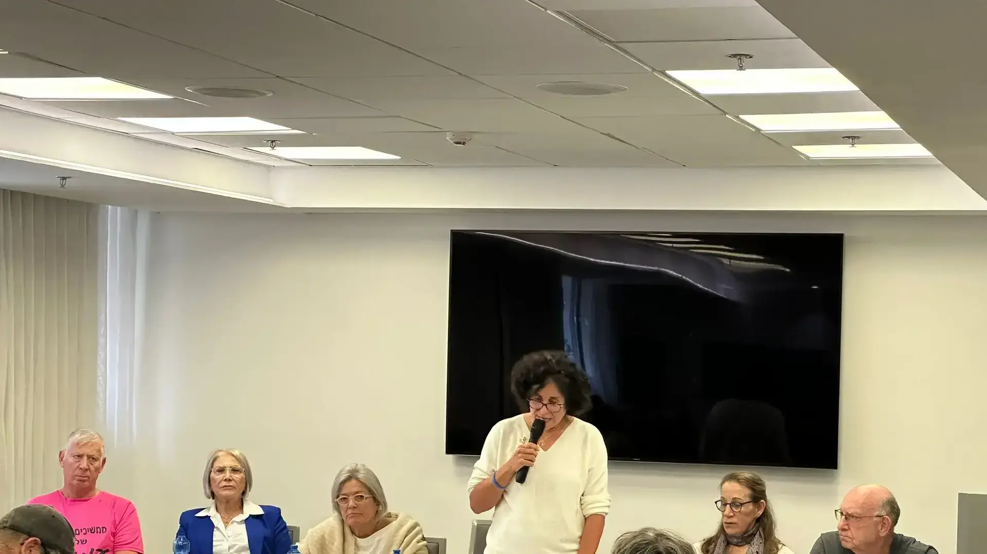 המשפחות השכולות נגד הרפורמה בכפר המכביה, 26 במרץ 2023 המשפחות השכולות נגד הרפורמה בכפר המכביה, 26 במרץ 2023