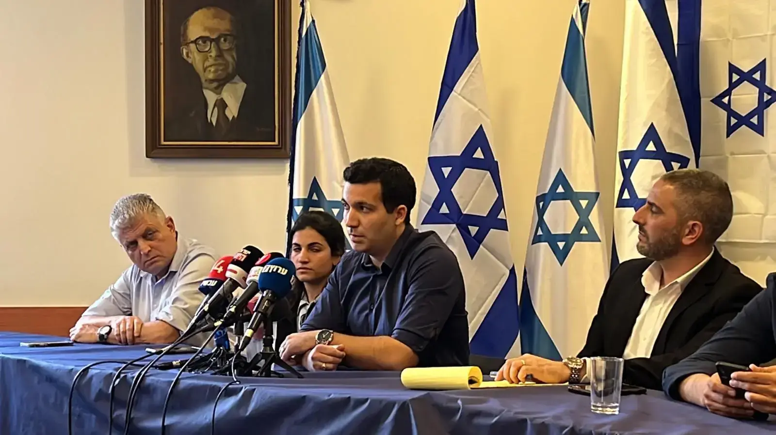 מסיבת עיתונאים ״מילואימניקים למען ביטחון ישראל״, במרכז מורשת בגין בירושלים מסיבת עיתונאים ״מילואימניקים למען ביטחון ישראל״, במרכז מורשת בגין בירושלים