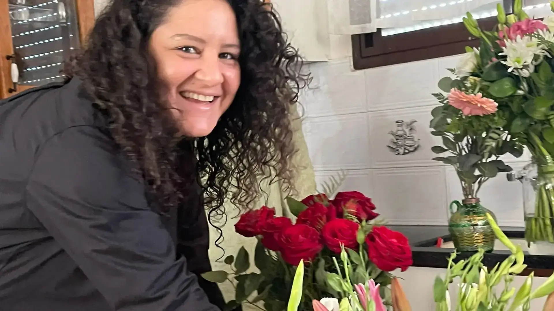 פידא כיואן, שוחררה מכלא אבו דאבי, חיפה, 27 במרץ 2023 פידא כיואן, שוחררה מכלא אבו דאבי, חיפה, 27 במרץ 2023