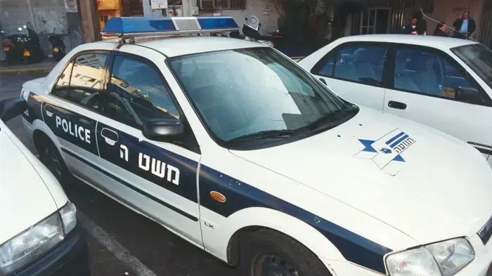 ניידת של משטרת התנועה