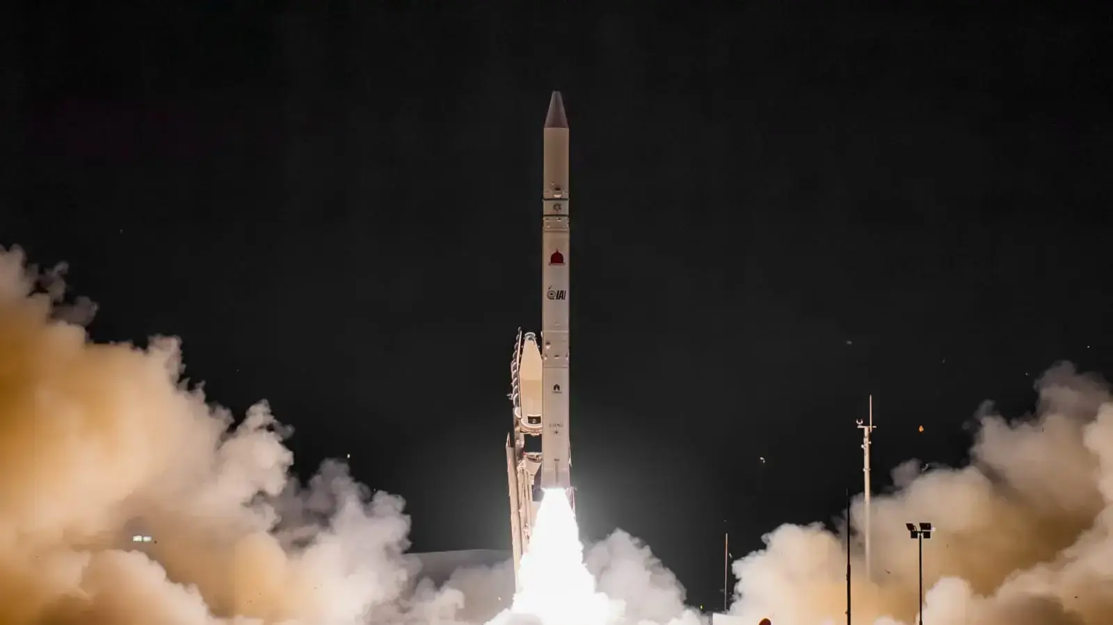 משרד הביטחון והתעשייה האווירית שיגרו בהצלחה את לוויין ׳אופק 13׳ לחלל, 29 במרץ 2023