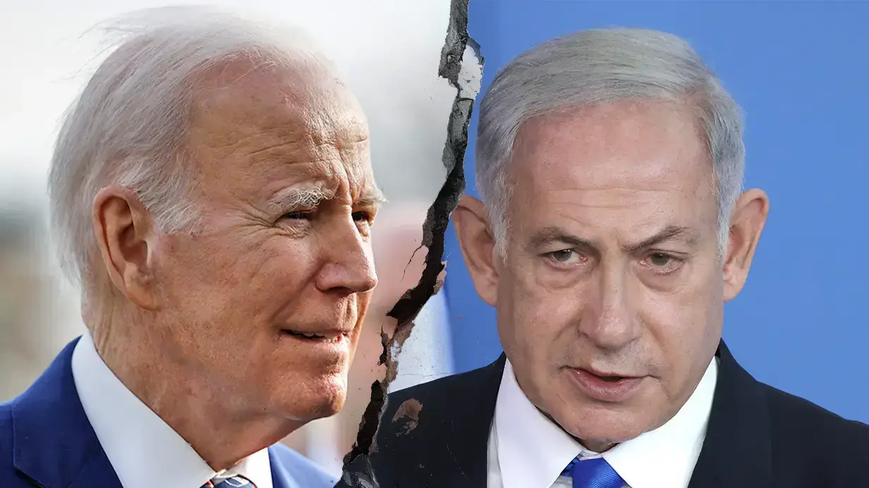 ראש הממשלה בנימין נתניהו, נשיא ארה"ב ג'ו ביידן
