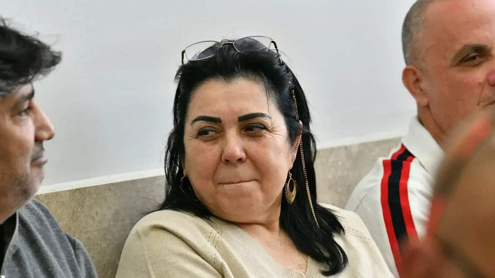 אילנה ראדה בהכרעת הדין במשפט רצח תאיר ראדה, ביהמ"ש המחוזי נצרת, 30 במרץ 2023 אילנה ראדה בהכרעת הדין במשפט רצח תאיר ראדה, ביהמ"ש המחוזי נצרת, 30 במרץ 2023
