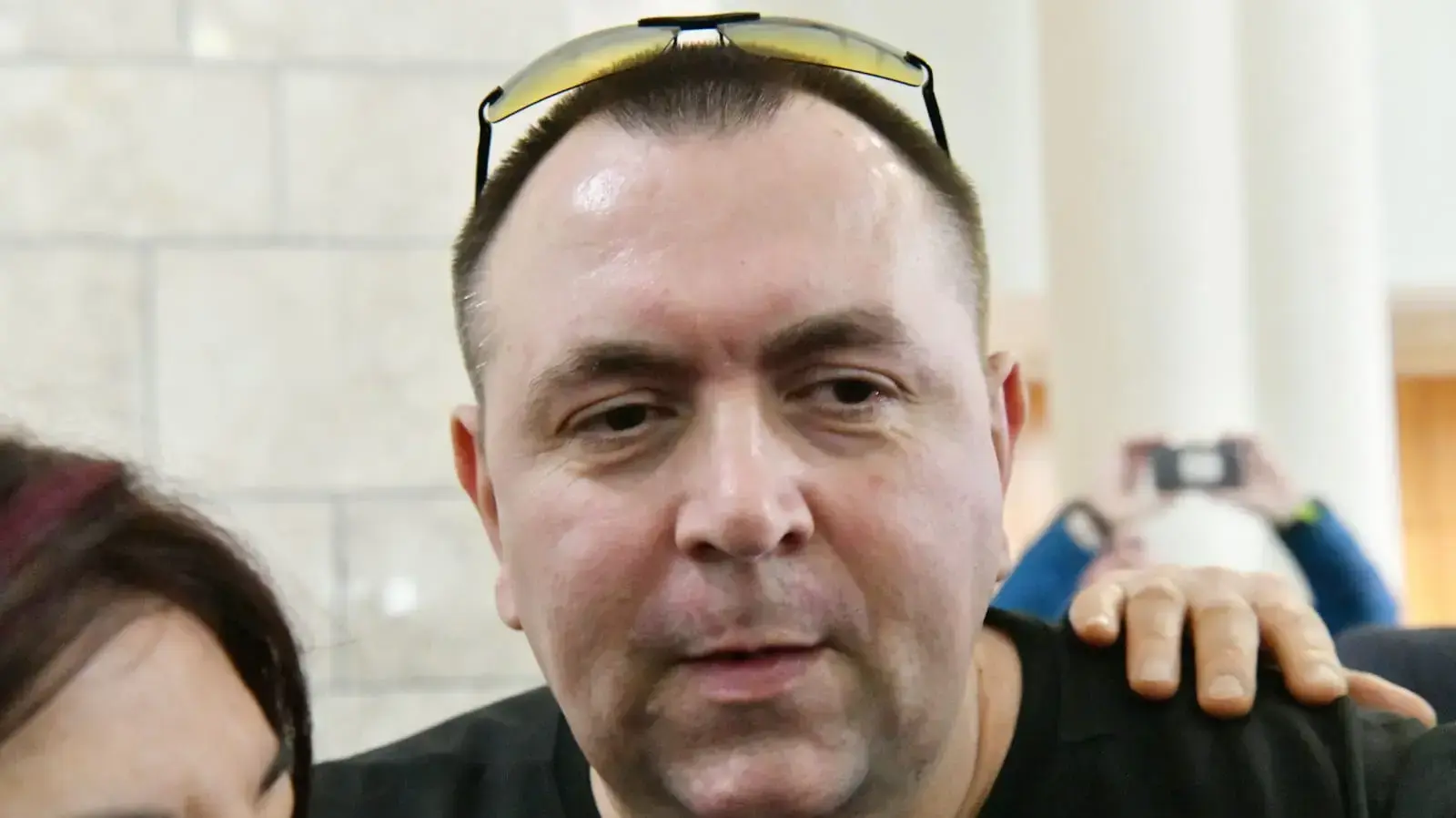 רומן זדורוב לאחר הכרעת הדין במשפט רצח תאיר ראדה, ביהמ"ש המחוזי נצרת, 30 במרץ 2023 רומן זדורוב לאחר הכרעת הדין במשפט רצח תאיר ראדה, ביהמ"ש המחוזי נצרת, 30 במרץ 2023