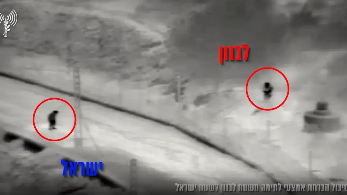 תיעוד הברחת הנשקים מלבנון לישראל. ליל ה-18 בפברואר 2023