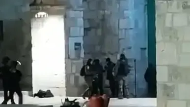 מחבל ניסה לחטוף נשק מלוחם מג"ב ונורה למוות בירושלים