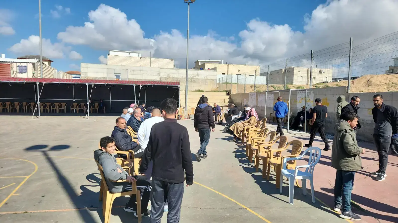 מתחם האבלות בחורה מתחם האבלות בחורה