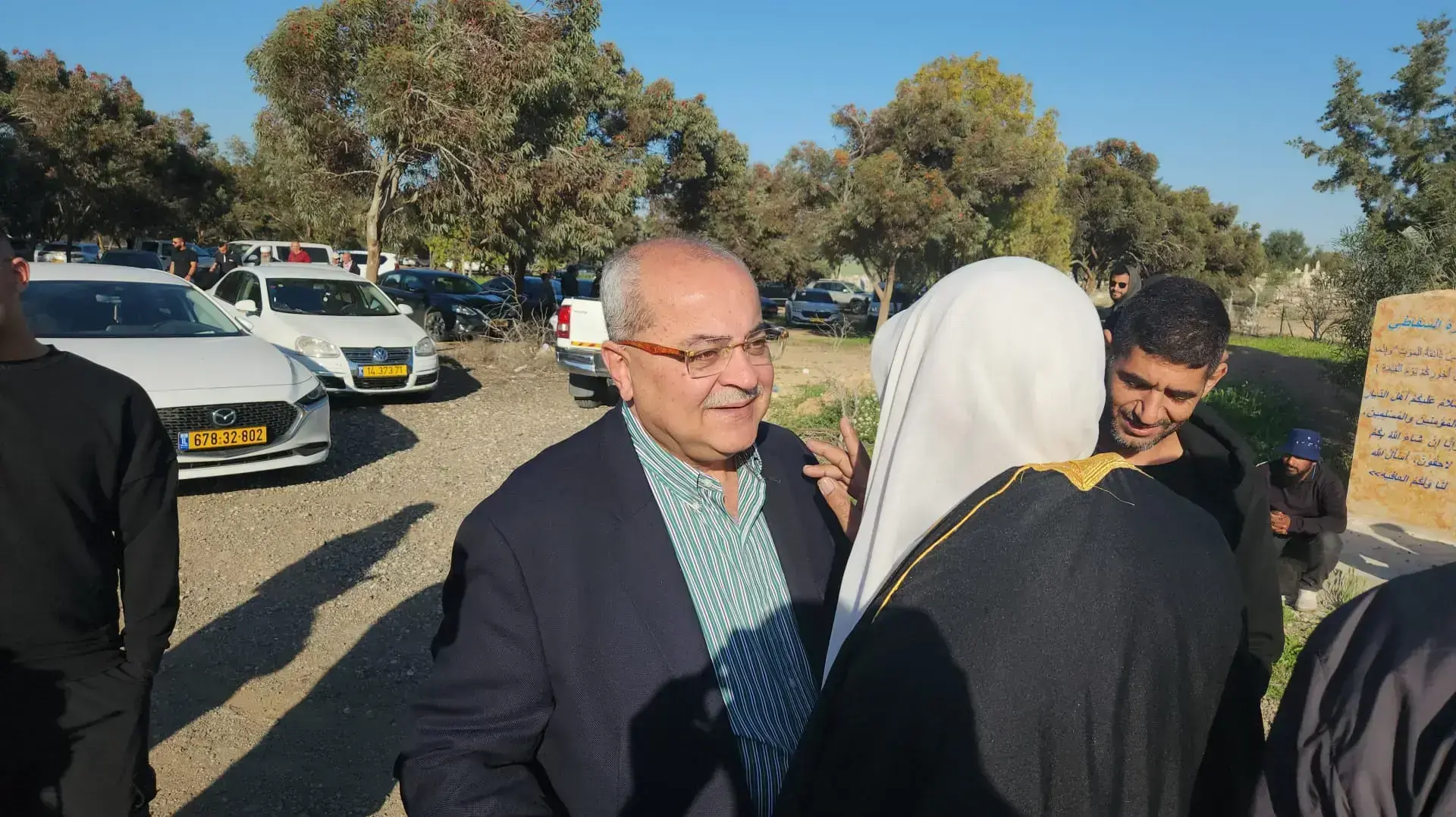 הלוויתו של תושב חורה שנורה למוות בהר הבית. 2 באפריל 2023 הלוויתו של תושב חורה שנורה למוות בהר הבית. 2 באפריל 2023