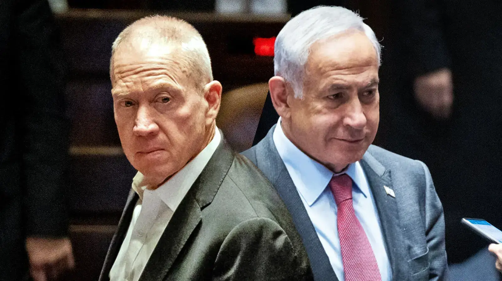 בנימין נתניהו, יואב גלנט בנימין נתניהו, יואב גלנט