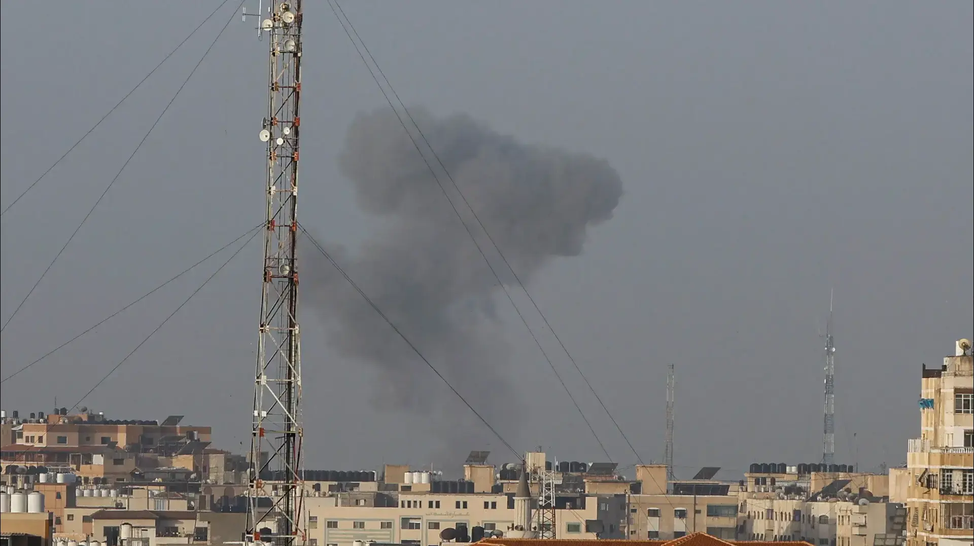 תקיפת צה"ל ברצועת עזה לאחר שיגור רקטות מהרצועה לעבר עוטף עזה, 5 באפריל 2023